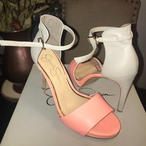 Jessica Simpson Sawana sun kissed peach sandals